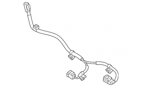 Проводка заднего редуктора Mazda CX-50 23-26