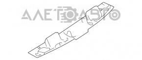 Накладка внутреннего проема двери багажника Mercedes W164 ML беж
