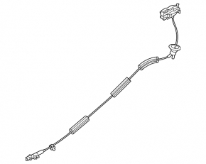Трос АКПП Land Rover Range Rover 13-19