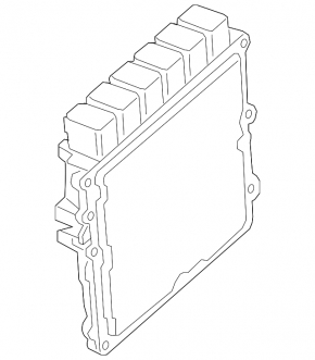 Блок ECU компьютер двигателя BMW X7 G07 21-22 3.0T