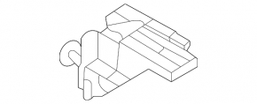 Occupant Sensor Polestar 2 21-25 без подушки