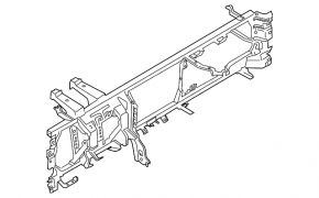 Труба підторпедна посилення Ford Fusion mk5 13-20
