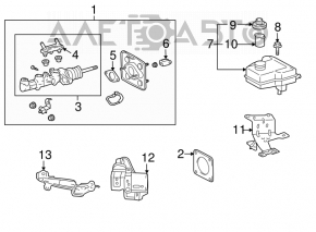 BRAKE STROKE SIMULATOR Toyota Prius 20 04-09