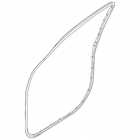Уплотнитель дверного проема передний правый Kia Sportage 23-26