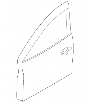 Дверь голая передняя левая Mazda 3 19-26 5d