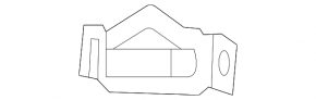Кронштейн переднего бампера левый Mazda CX-30 20-23
