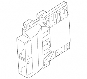 Блок ECU компьютер двигателя Ford Edge 15-18 3.5