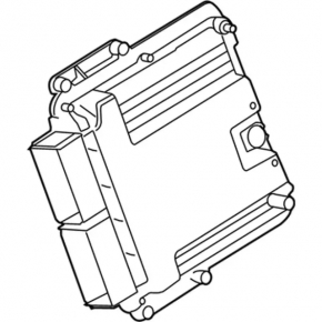 Блок ECU компьютер двигателя Ford Edge 15-18 3.5