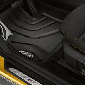 Комплект килимків салону гума BMW X2 F39 18-23