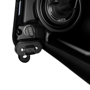 Фара передняя правая Jeep Compass 14-16 рест темная
