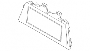 Щиток приборов Hyundai Elantra 21-23 10.25" без super vision