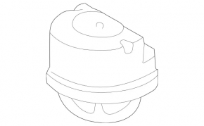 Сирена сигнализации Mercedes W164 ML
