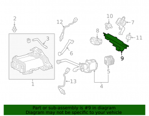 Резонатор воздушный Lexus NX200t NX300 15-21