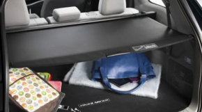 Шторка багажника Toyota Highlander 14-19 черн