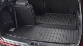Шторка багажника Toyota Highlander 14-19 черн