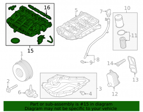Коллектор впускной Audi Q5 80A 21-24 MHEV