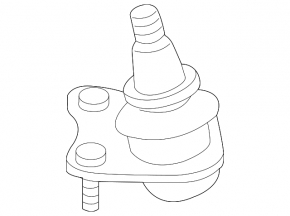 Шаровая опора правая VW CC 08-17