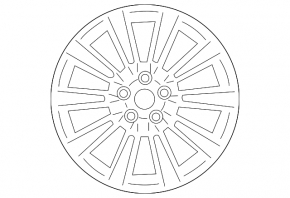 Колісний диск R18 Mitsubishi Outlander Sport ASX 10-19