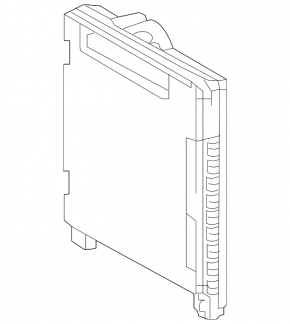 Multiplex Network Control Module Toyota Camry v70 18-24