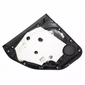 Обшивка двери карточка задняя правая Ford C-max MK2 13-18 черн
