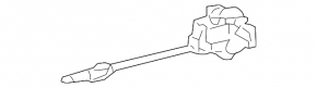 Замок лючка бензобака Lexus GS300 GS350 GS430 GS450h 06-11