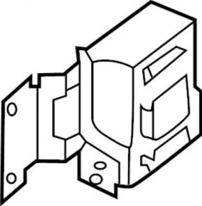 Parking Aid Control Module Infiniti QX50 19-21