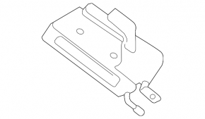 Parking Aid Control Module Infiniti QX50 19-21