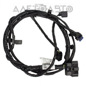 Проводка переднего бампера Ford Fusion mk5 13-16 без птф без парктроников, под жалюзи