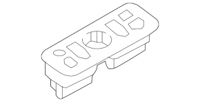USB Hub Land Rover Range Rover Velar 18-23 черный