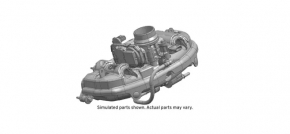 Коллектор впускной Chevrolet Equinox 23-24 LSD с кожухом