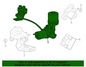 Тормозной усилитель brake booster Lexus ES300h 13-18