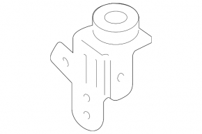 Концевик капота Hyundai Elantra UD 12-16