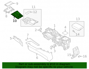 Накладка шифтера КПП Mitsubishi Outlander 22-24 черная с хром, под карбон, царапины