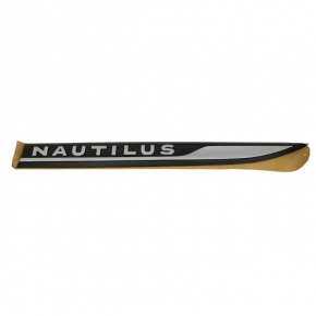 Емблема логотип NAUTILUS двері передньої лівої Lincoln Nautilus 19-23