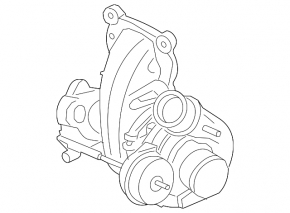 Турбина Ford Mustang mk6 15-23 2.3T