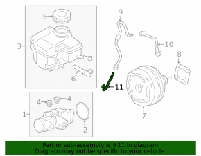 Клапан сапуна BMW X3 G01 18-20