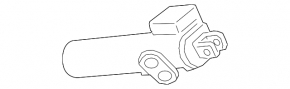 Амортизатор ящика рукавички, бардачка BMW 7 G11 G12 16-22
