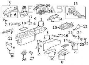 Индикатор srs Honda Civic XI FE/FL 22-26