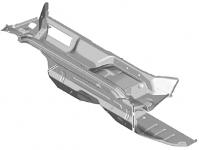 Крыло переднее правое Ford Fusion mk5 13-16