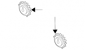Шестерня распредвала выпуск Infiniti Q50 14-15 3.7 VQ37VHR