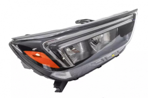 Фара передняя правая в сборе Buick Encore 17-22 галоген + LED DRL сколы