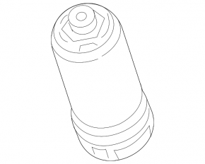Кришка корпусу фільтра масляного Mercedes W167 GLE 450 20-23 3.0h