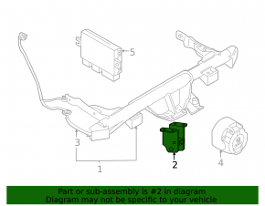 Фаркоп сьемный Volkswagen ID.4 21-22