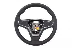 Руль голый Chevrolet Malibu 19-20 черный