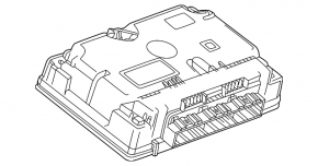 Gateway Control Module Chevrolet Equinox EV 24-26