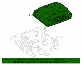 Gateway Control Module Chevrolet Equinox EV 24-26