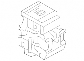 Кнопка паркинга Audi A3 22-26