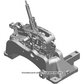 Шифтер КПП Chevrolet Malibu 19-22 CVT