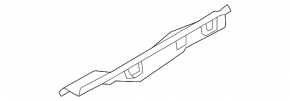 Кронштейн крила переднього лівого Mazda CX-30 20-26