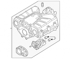 Компрессор Audi A6 C7 16-18 3.0T с интеркулерами